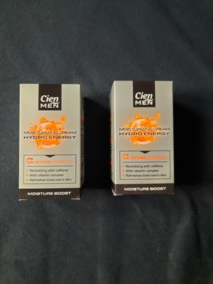 cien men's moisturiser