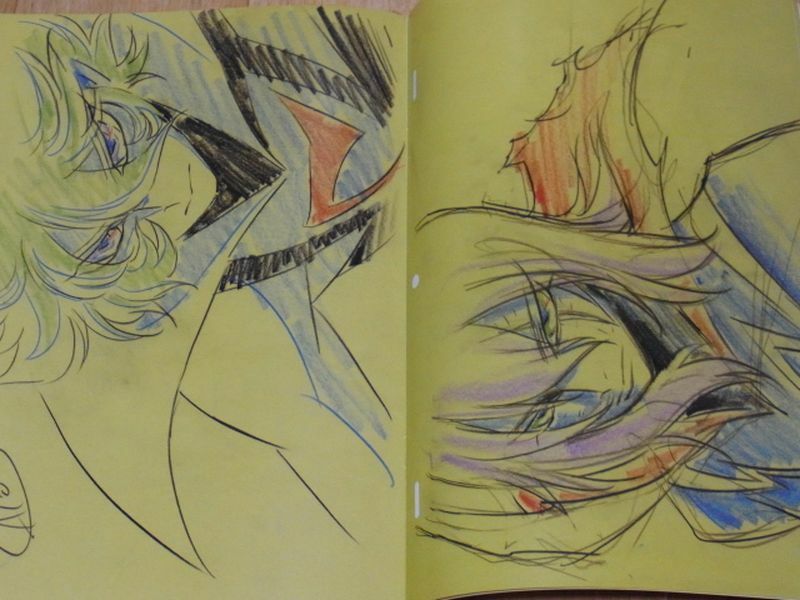 Yoshihiko Umakoshi Animation Key Frame Art Book Set My Hero