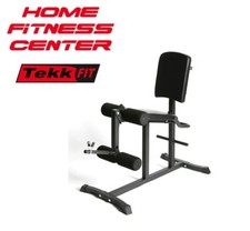 TEKKFIT – Leg extension salvaspazio regolabile con due porta dischi Ø25mm