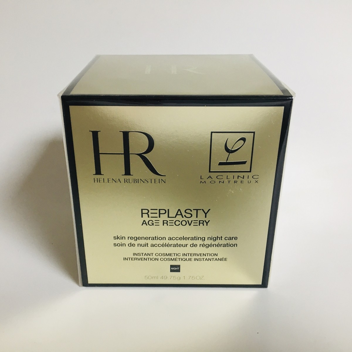 Helena Rubinstein Replasty Re Plasty Age Recovery Night Care Helena Rubinstein Replasty Re Plasty Age Recovery Night Care