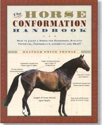 The Horse Conformation Handbook. Thomas, Rissanen, (ILT) 9781580175586 New** - Image 2