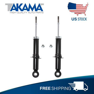2 pcs TAKAMA Rear L/R Strut Shock Absorbers for 09-13 TOYOTA COROLLA MATRIX VIBE