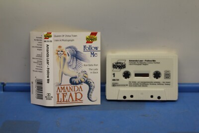 D/1 8446 Amanda Lear   Follow Me MC Kassette Tape 495 721-215