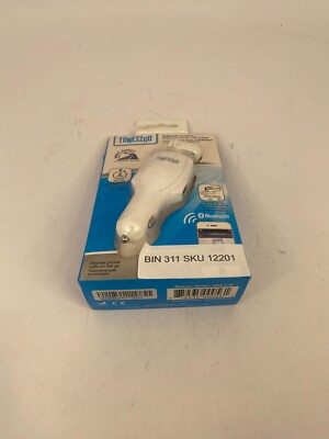 Tunes2Go Bluetooth Handsfree Earphone & Smart USB Charger HFM-G1W NOS