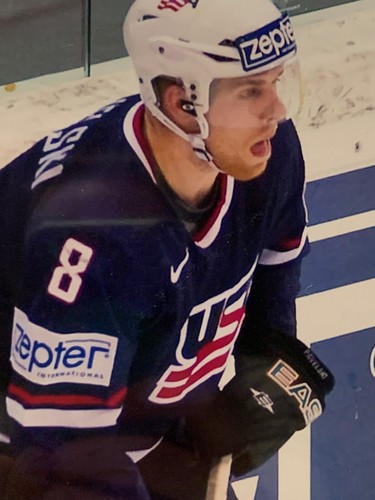 Joe Pavelski Signed Team USA 8x10 Photo PSA/DNA - Picture 3 of 5