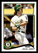 John Jaso 2014 Topps #407 Oakland Athletics BUY3GET1FREE