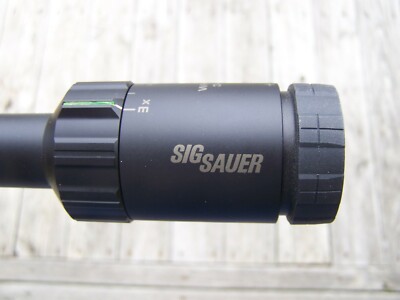 Sig Sauer SOW33006 Whiskey3 3-9X50 Rifle Scope | eBay