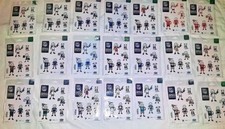 NFL SMALL FAMILY DECAL SET REPOSITIONABLE ASSORTED TEAMS STICKERS