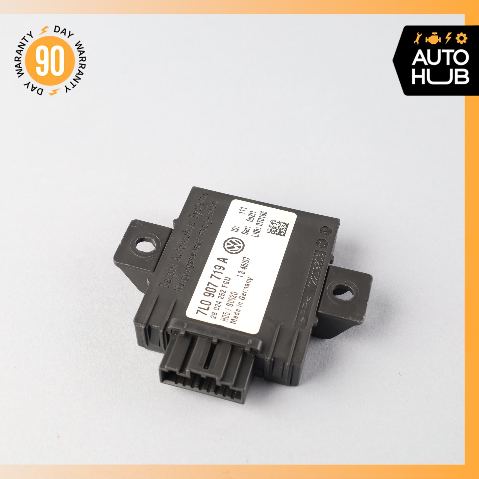 03-12 Bentley Continental GTC GT Flying Spur Anti Theft Alarm Module OEM