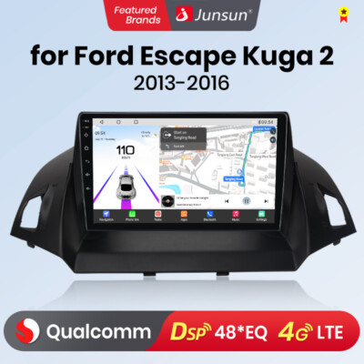 QualcommChip 8 Kern Android Auto radio für Ford Kuga Escape C-Max MK2 2012-2019 