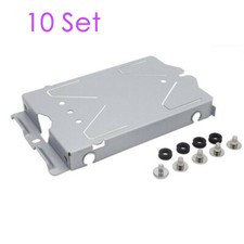 10 Pcs Hard Disk Drive HDD Mounting Bracket Stand Mount Kit for Sony PS4