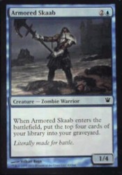 Armored Skaab - Innistrad #43 Common