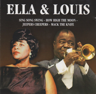 CD - Ella Fitzgerald & Louis Armstrong - Ella & Louis - CD 97084