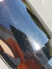 Black Sparkle Metallic Powder Coating Paint 1LB USA Made