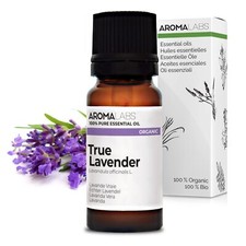 - Lavande Vraie BIO - Huile Essentielle Chémotypée et Certifiée AB - 10 mL