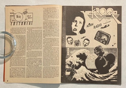 Bomp Magazine #21 Police Sticker, Talking Heads, Sex Pistols, Punk, Stiv Bators - Picture 4 of 9