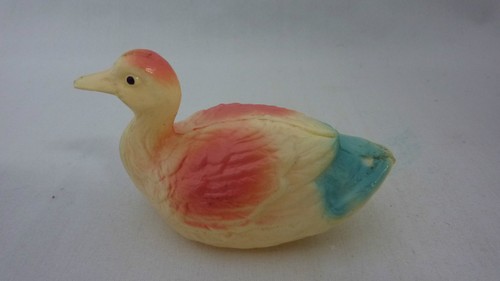 Anatra in celluloide vintage - Foto 2 di 5