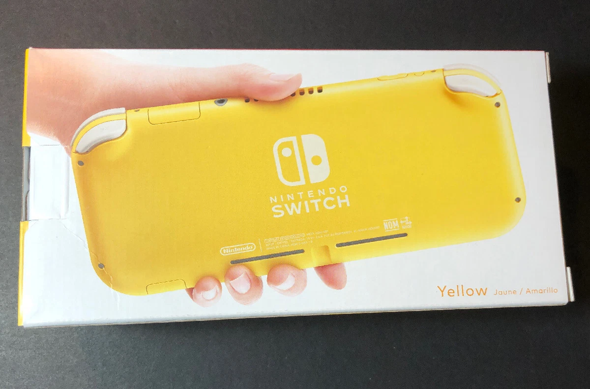 Nintendo Switch Lite [ Yellow Edition ] NEW | eBay