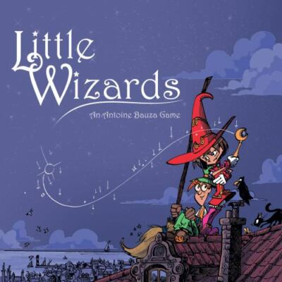 Little Wizards Second Printing