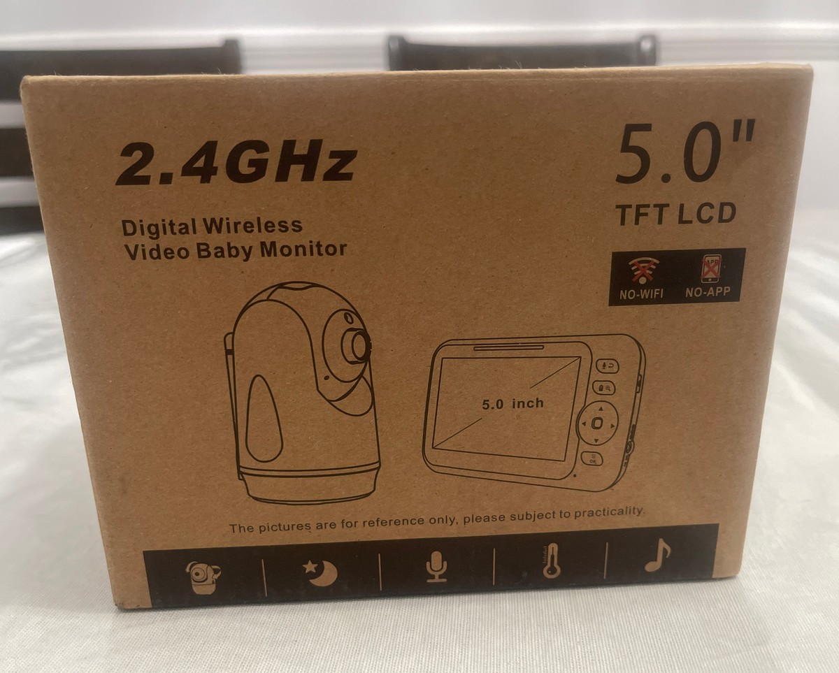 Maxi Cosi Digital Wireless Video Baby Monitor Model MC6350 NEW in box | eBay