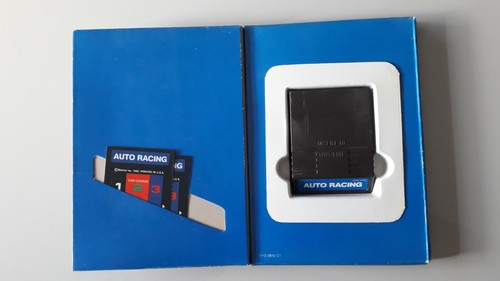 Jeu Mattel Intellivision "AUTO RACING" en boîte sans notice (n°2564S) - Imagen 3 de 4