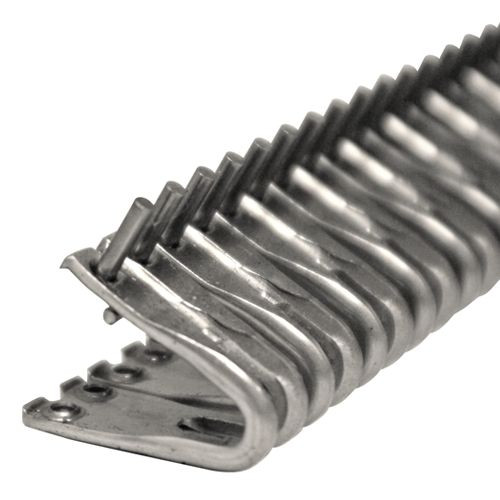 MATO HEAVY PLATE LACING / BELT FASTENER 6.5"/7" WITH NOTCHED PIN - 1 SPLICE - Picture 2 of 4