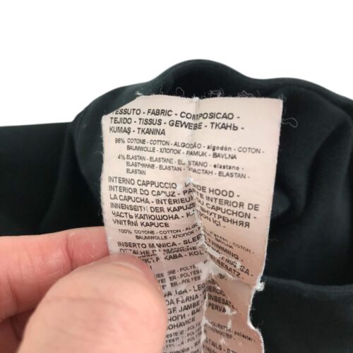 EA7 Emporio Armani Trainingsanzug 11-12 Jahre schwarz Hoodie und Jogginghose - Bild 7 von 18