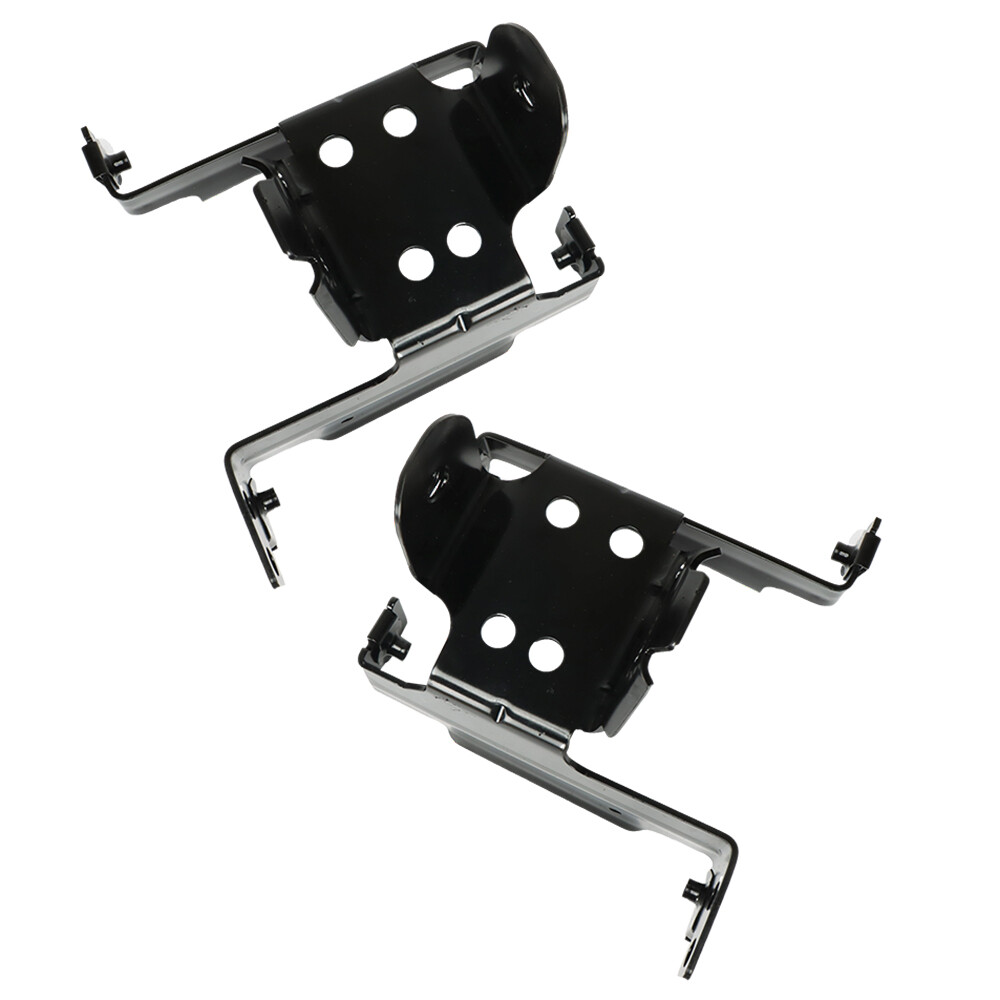 Evan-Fischer Set Of 2 Front Bumper Brackets For GMC Sierra 2500 HD 2011-2014 LH & RH Outer
