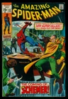 Marvel Comics Amazing SPIDER-MAN #83 1st Schemer VG/FN 5.0
