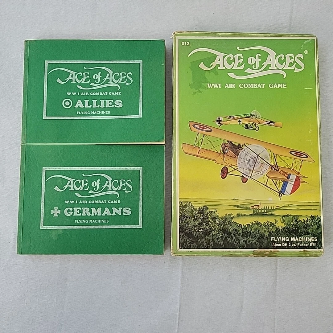 Ace Of Aces In Vintage Manufacture Board & Traditional Games for