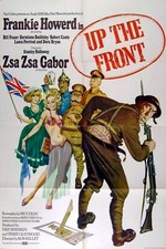 UP THE FRONT 1972 Frankie Howerd, Bill Fraser, Dora Bryan UK 1-SHEET POSTER