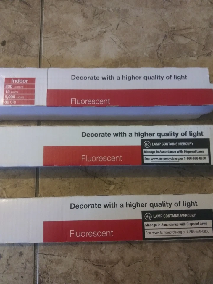 Sylvania 15w T12 Premium Soft White 3000K 3 Pack Fluorescent 1 1/2 size - Image 4 of 4