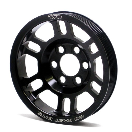 GFB Lightweight Non-Underdrive Crank Pulley for VW VAG Golf R MK6 2.0 TSI 08-13 - 第 1/3 張圖片