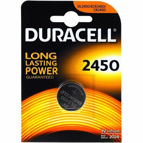 Lithium button cell Duracell CR2450 1-unit blister 3V  Lithium