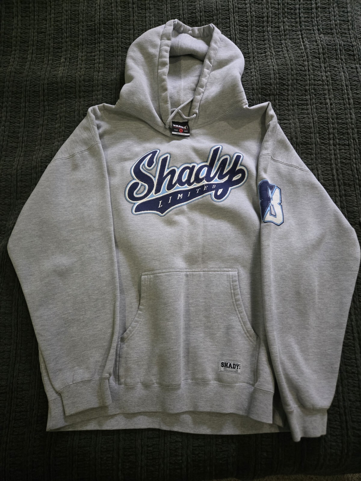 shady ltd XL ホワイト パーカー ホワイト/公式 Eminem 「SHADY Ltd