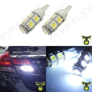 2x-Xenon-White-LED-Back-Up-Reverse-Light-Bulbs-9-SMD-Lamp-T10-921-194-R2
