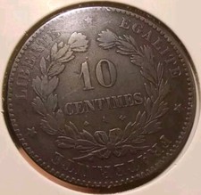 Bronze 1873 Year French Coins for sale | eBay Bronze 1873 Year French Coins for sale | eBay