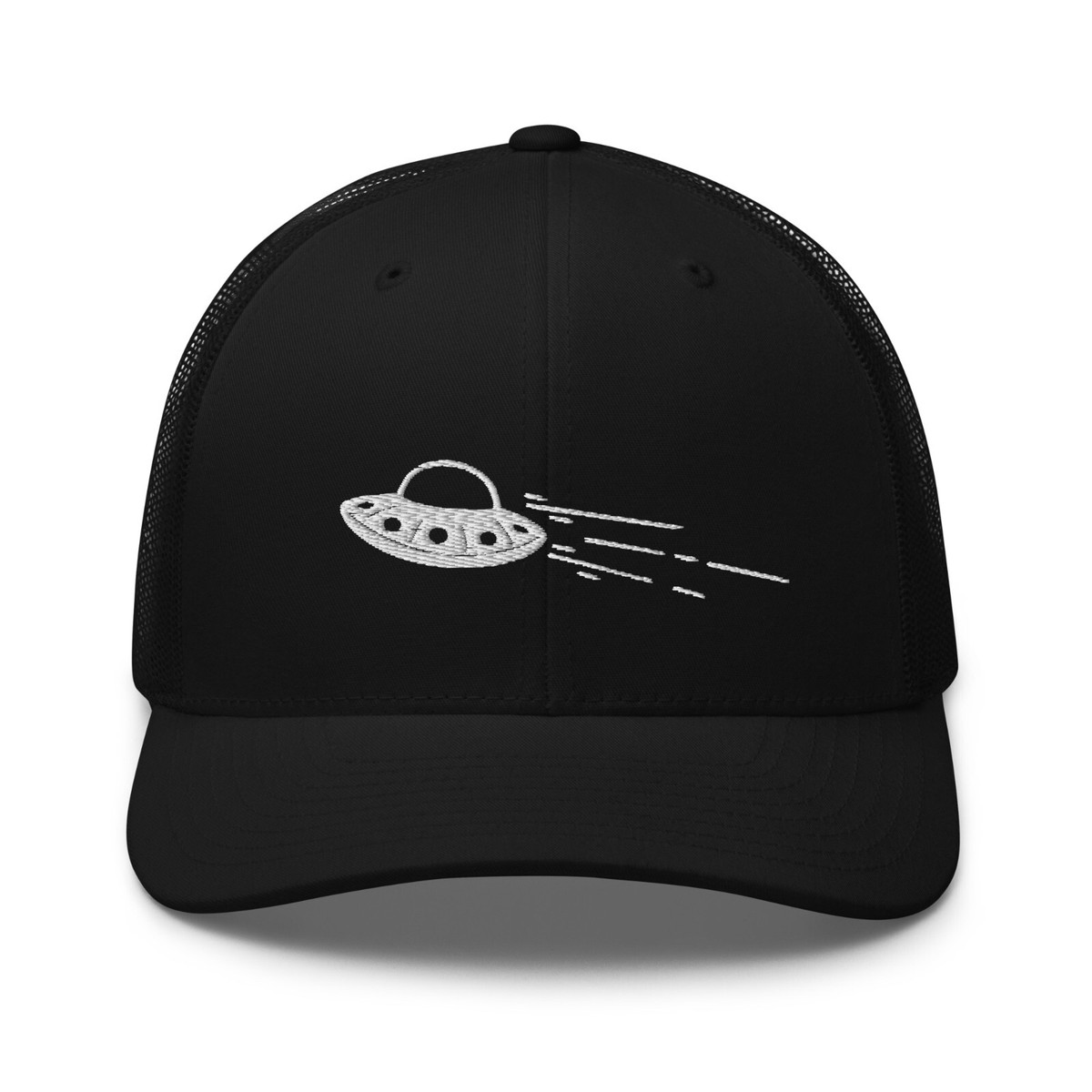 Alien Obsessed Flying Saucer UFO Trucker Hat for Men Women | eBay