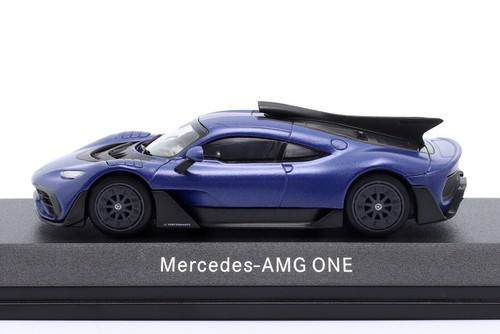 MERCEDES-BENZ AMG ONE (C298) 2023 Matt blue - 1/43 - iSCALE - Picture 5 of 5