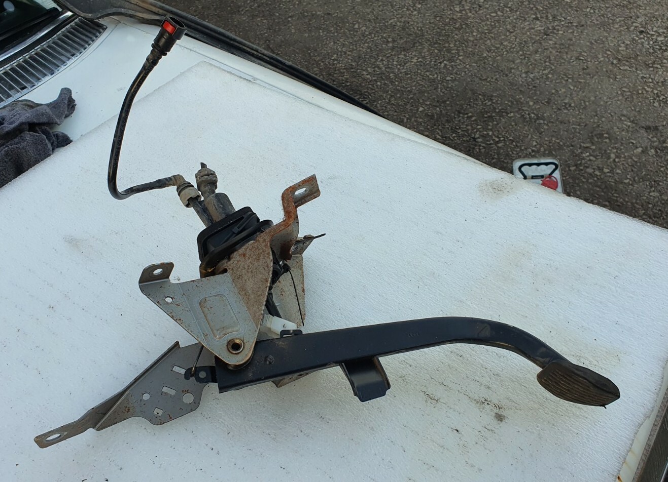 Volvo+S40+Clutch+Pedal+0412+Mk2 for sale online eBay