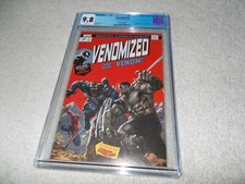 VENOMIZED #1 SKAN VARIANT COVER A CGC 9.8 MARVEL 2018 WHITE PAGES