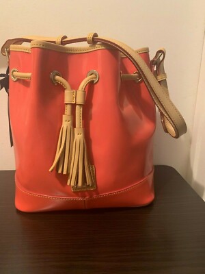 dooney drawstring bucket
