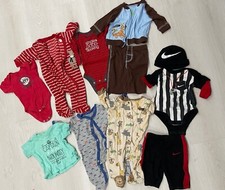 Baby Boy Size 0-3 M 11 Piece Lot Nike Disney