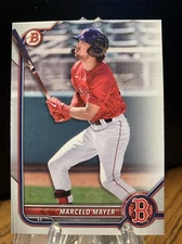 2022 Bowman #BP-126 Marcelo Mayer Prospects