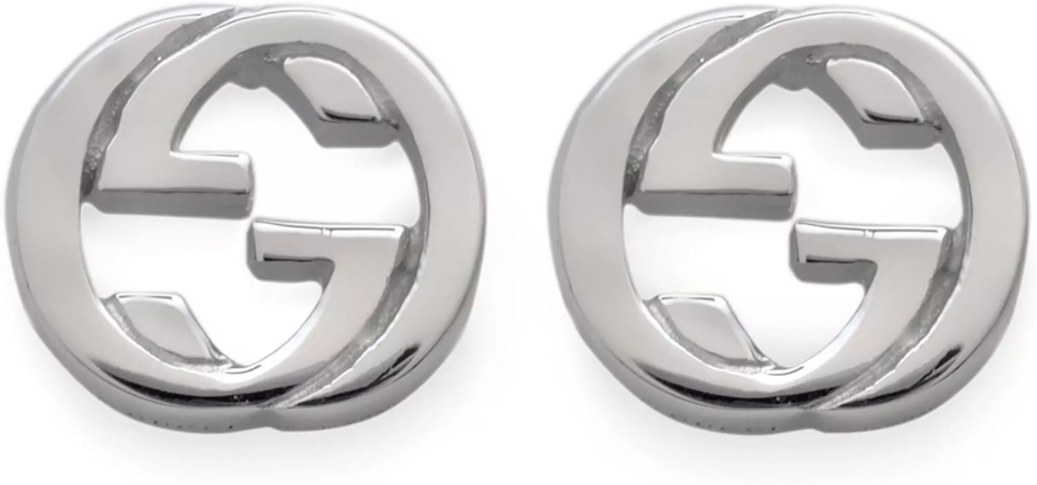 Gucci 356289 J8400/0702 Pierced earrings Silver NEW
