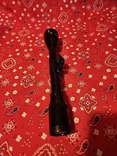 SHEPHERD 3-10X40 JAPAN GLOSS RIFLE SCOPE DUAL TARGET RETICLE W/ AO 