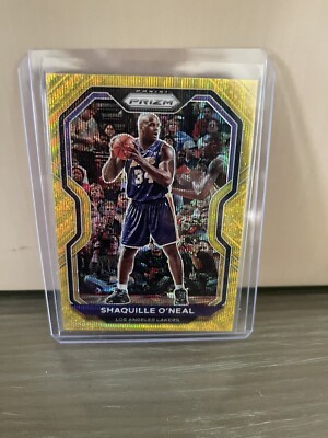 Prizm Goldwave Basketball Shaquille O Neil