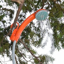 62W 12V Rechargeable Portable Outdoor Shower Head Water Pump Camping Hiking