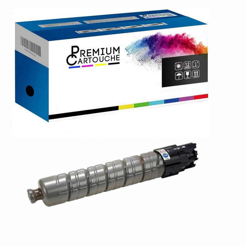 Cartouche toner noir 821181 PREMIUM CARTOUCHE pour impression laser