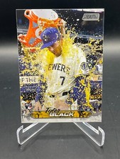 2024 Topps Stadium Club Base #177 Tyler Black Milwaukee Brewers